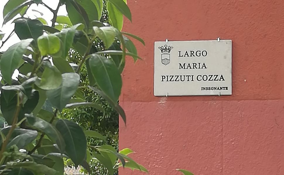 spirito santo Largo maria pizzuti cozza