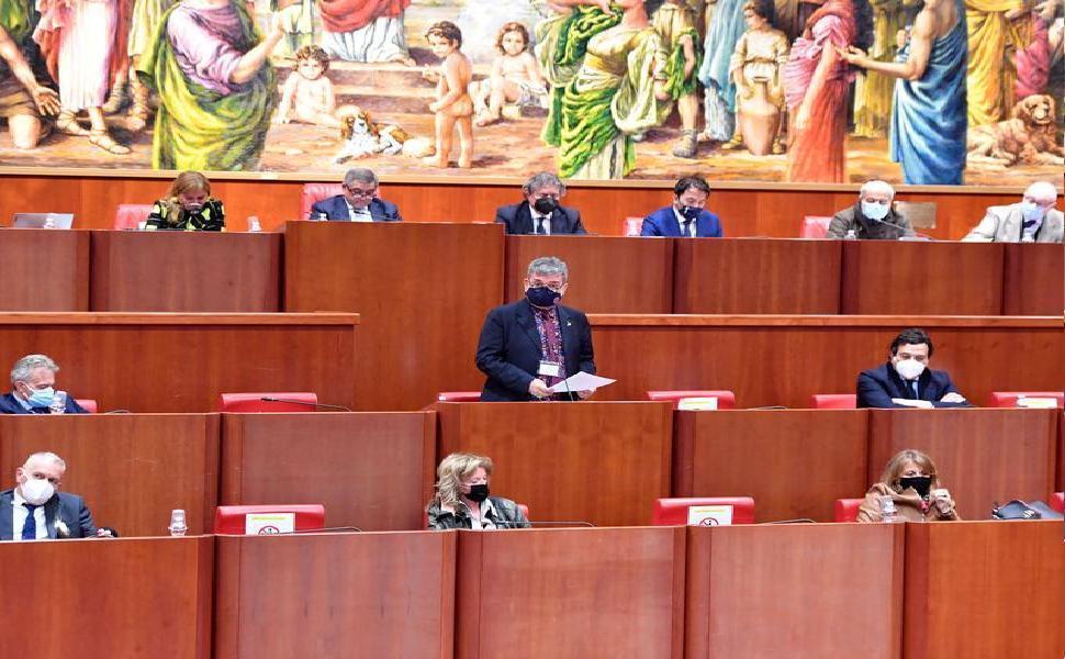 Sanità, Spirlì a Draghi "azzeri il debito, livelli insostenibili e tanta malavita" 51 spirli consiglio regionale 1
