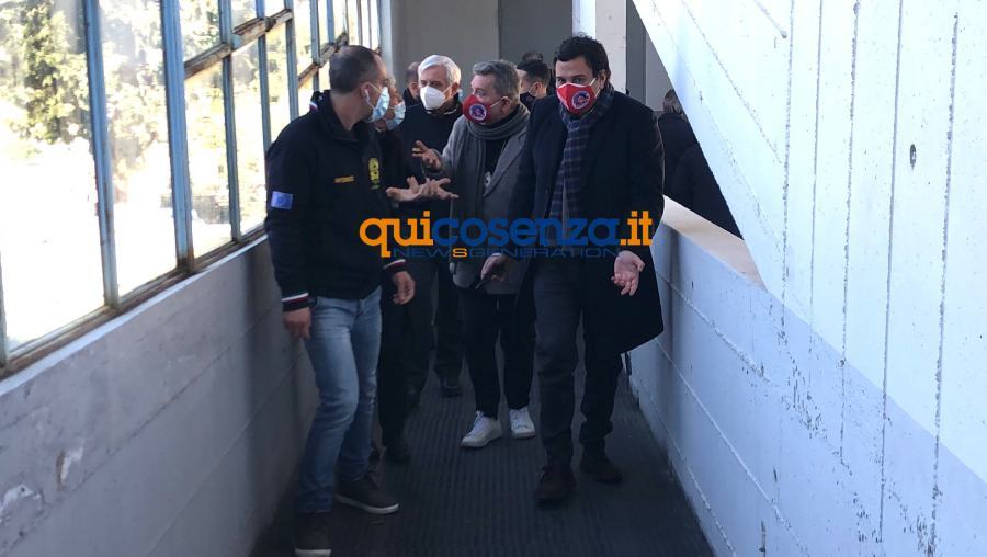 118 Cosenza, visita di Spirlì. "Operatori sono spina dorsale del sistema" 57 spirli orsomarso la regina marino 118 cosenza