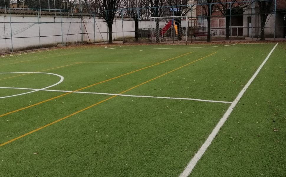 sport periferia campo calcetto