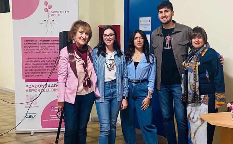 Cosenza: contest fotografico sulle 'donne in cura oncologica', domani la premiazione 51 sportello rosa cosenza