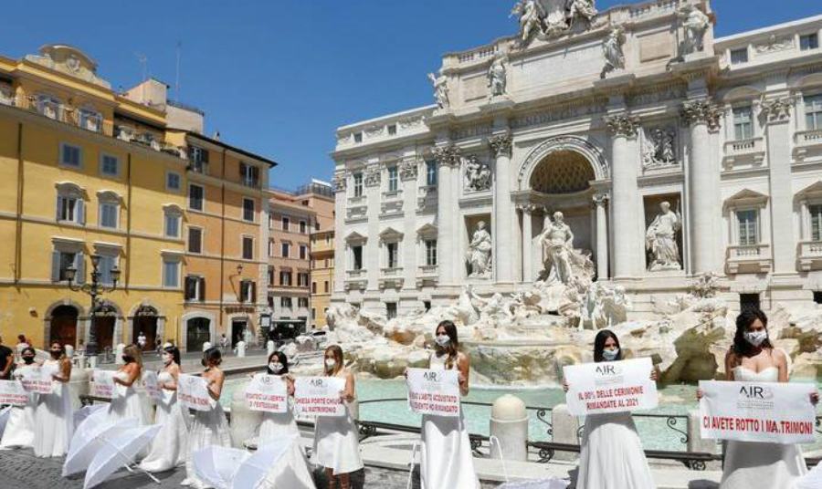 spose flash mob roma
