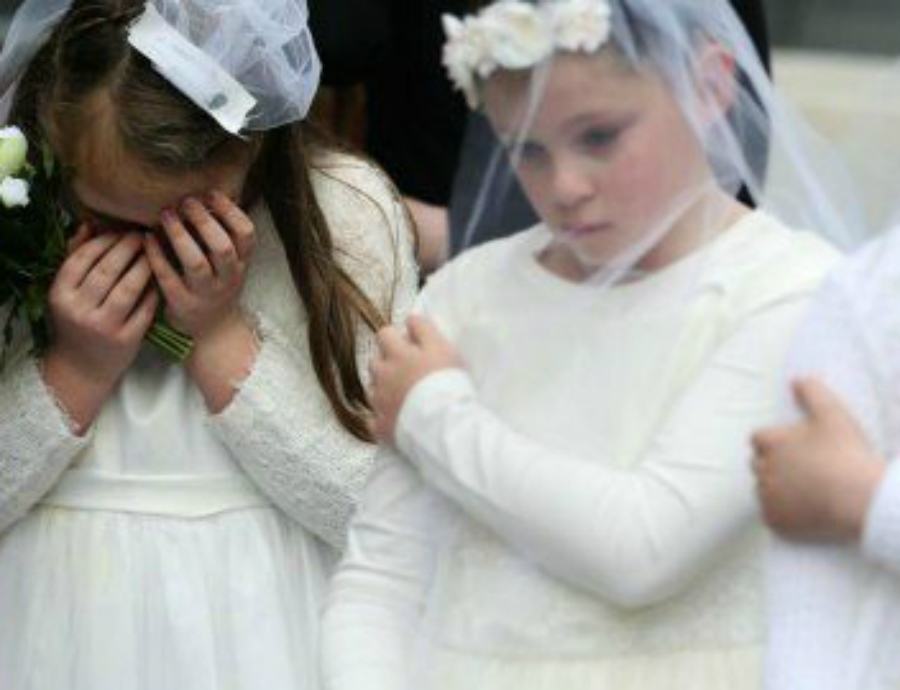 Spose bambine, no ai matrimoni precoci 65 spose bambine 675 675x275 1