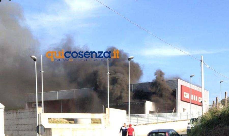 In fiamme lo stabilimento della ‘nduja a Spilinga. Forse un corto circuito 51 stabilimento nduja spilinga