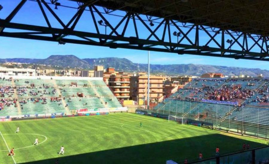 stadio granillo reggio calabria