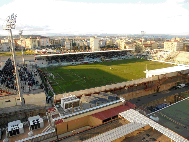 Crotone in serie A: se lo stadio non sarà pronto giocherà in Abruzzo 77 stadio scida