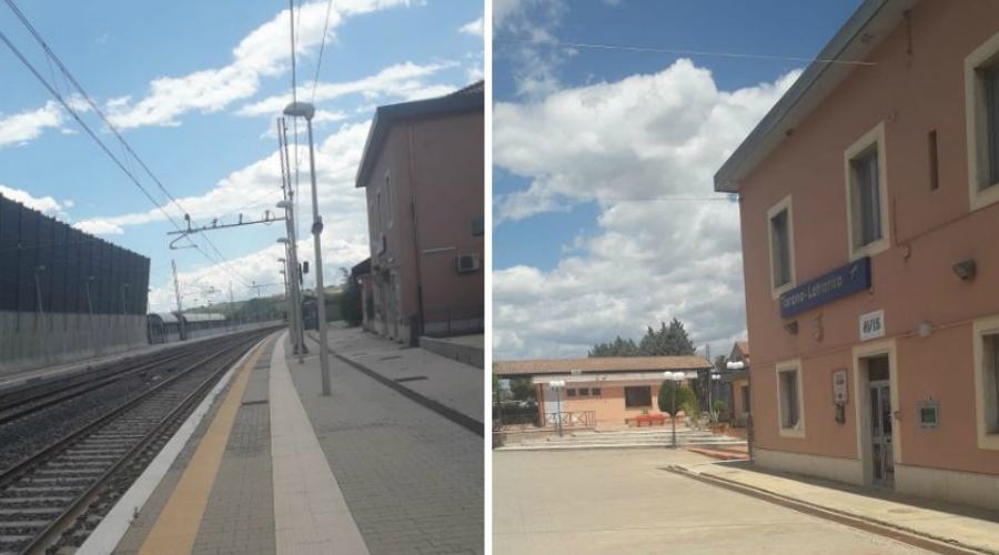 Frecciargento Sibari-Bolzano, Occhiuto favorevole alla fermata a Torano 51 stazione Torano Lattarico 01
