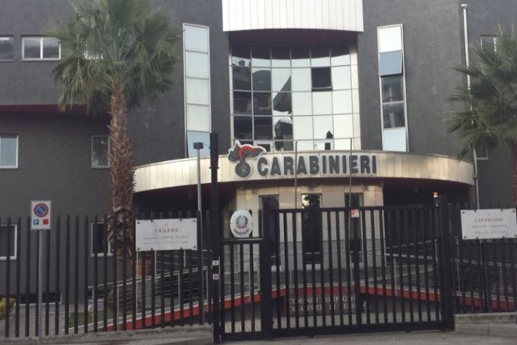 stazione carabinieri Rende 1