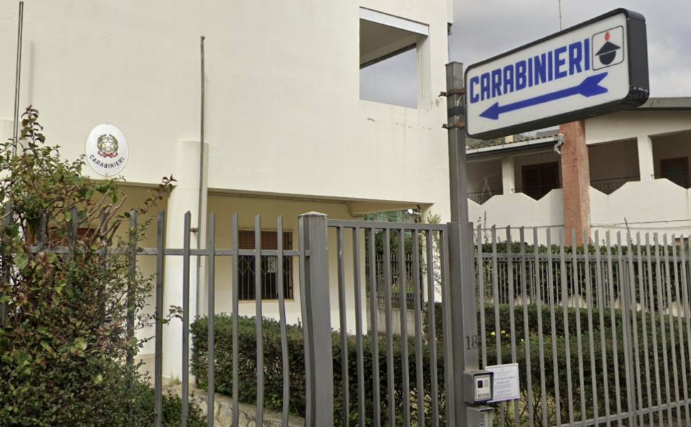 stazione carabinieri diamante cs