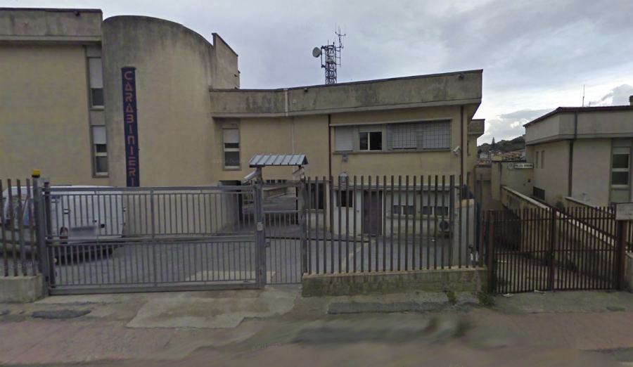 stazione carabinieri rogliano