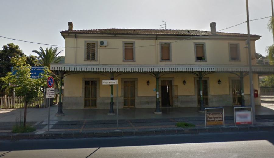 stazione cosenza centro piazza matteotti