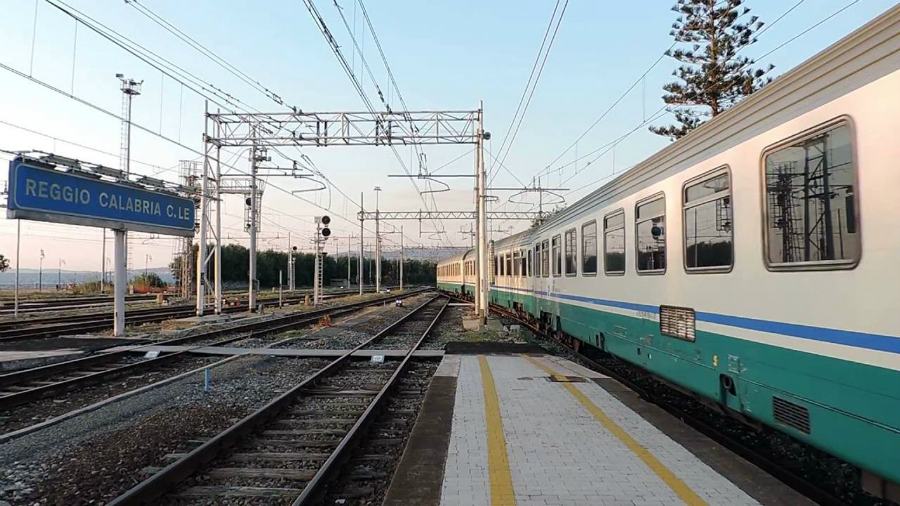 Reggio Calabria, maltempo: riattivata la linea ferroviaria 51 stazione reggio