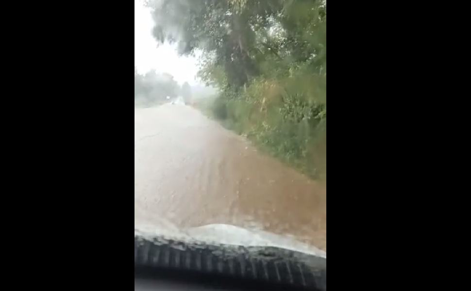 strada allagata vibo