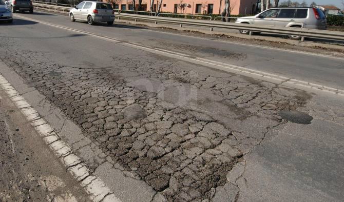 strada pericolosa