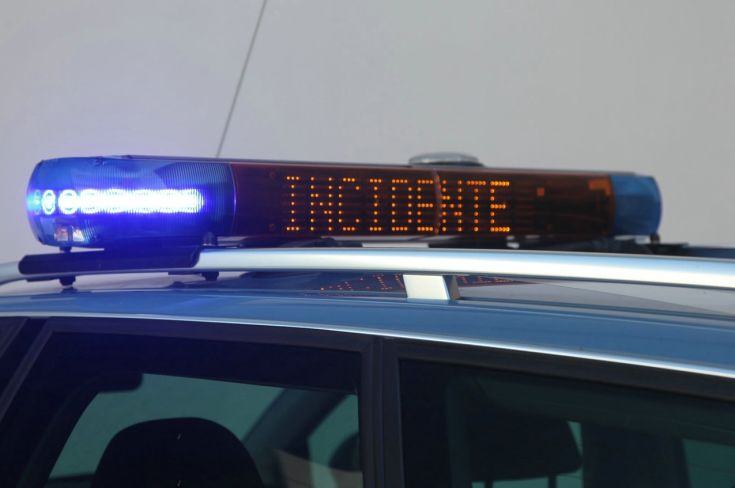 incidente polizia stradale