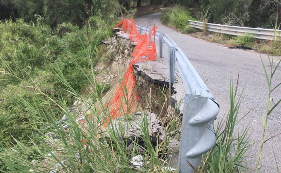 Emergenza viabilità, appello ad Anas e Città metropolitana: «la situazione è drammatica» 55 strade reggino viabilita 01