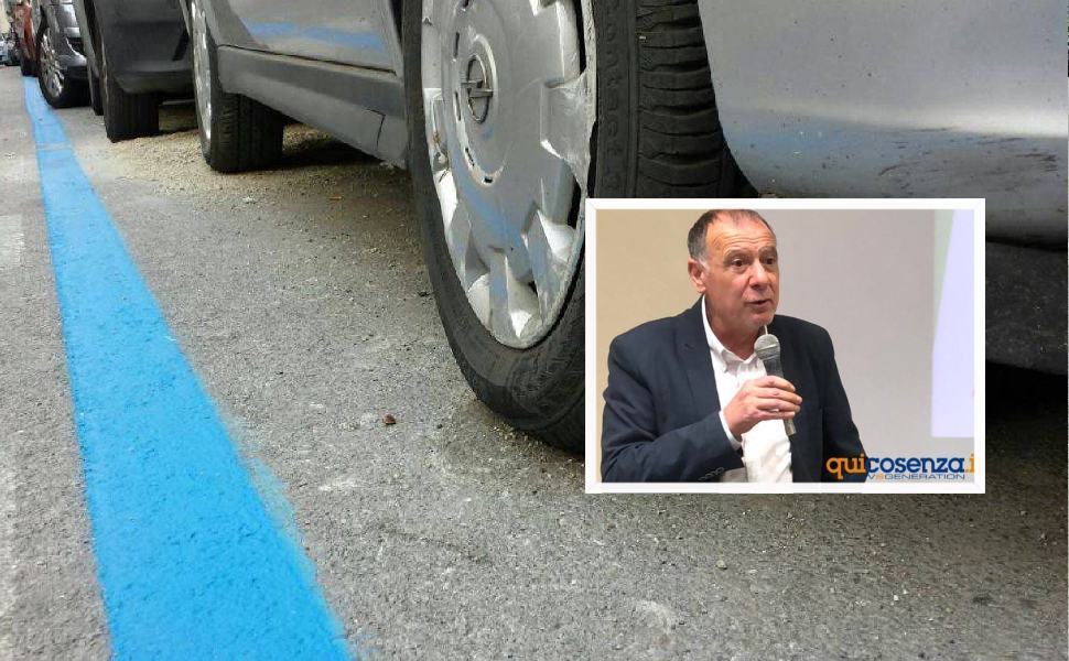 strisce blu parcheggio unical ziccarelli 1