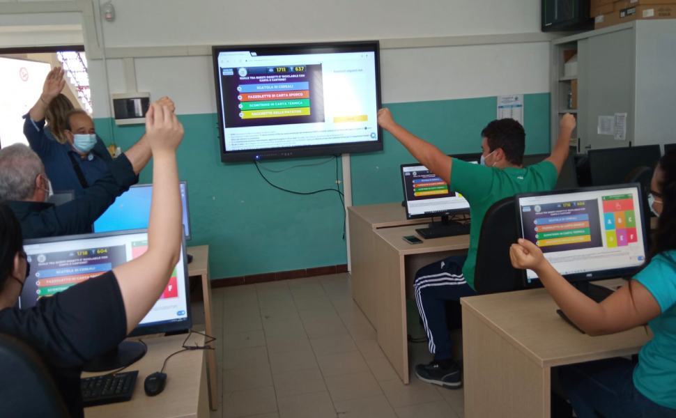 Green Game, la provincia di Cosenza rappresentata da due istituti scolastici 51 studenti finalisti green game digital