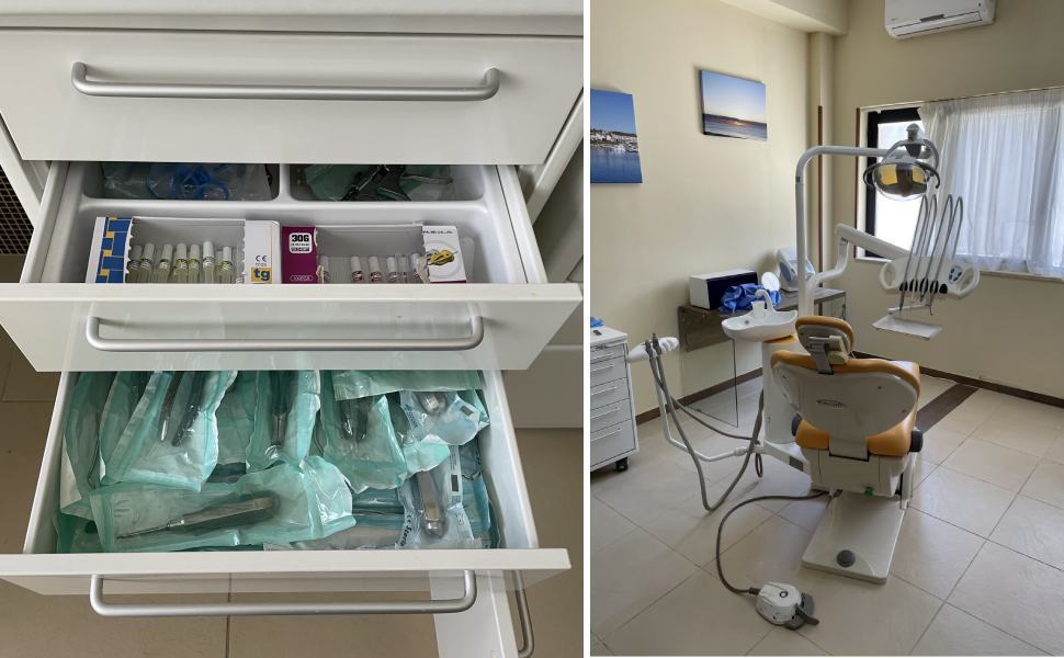 studio falso dentista Catanzaro