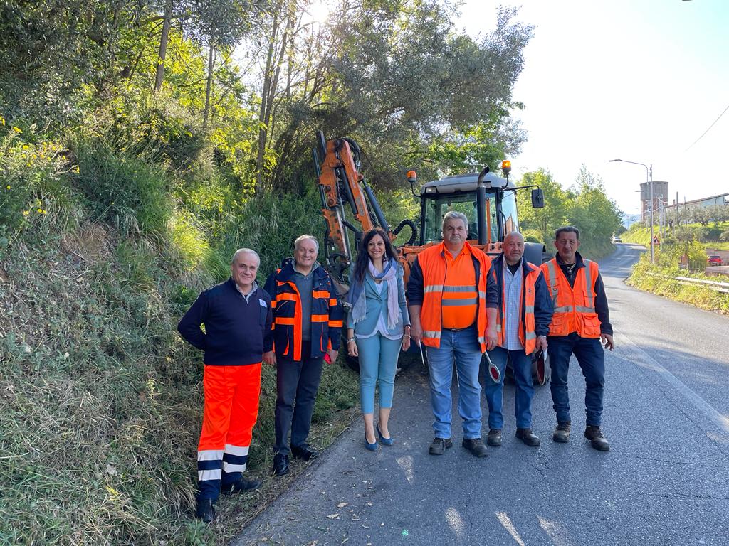 Cosenza, parte la manutenzione ordinaria sulle strade provinciali 51 succurro