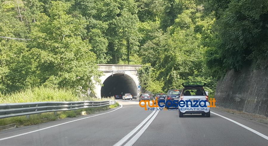 svincolo 107 sulla 18 incrocio paola traffico