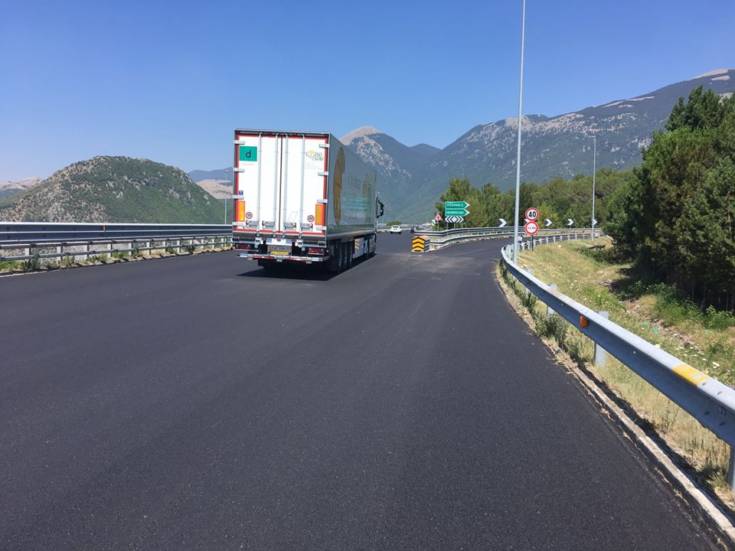 svincolo Morano aperto