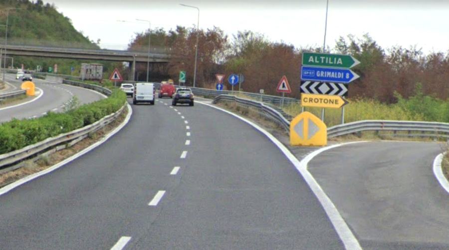 svincolo a2 altilia grimaldi