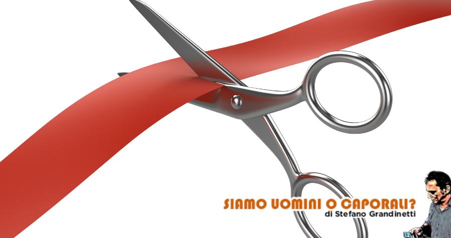 taglio del nastro calatrava