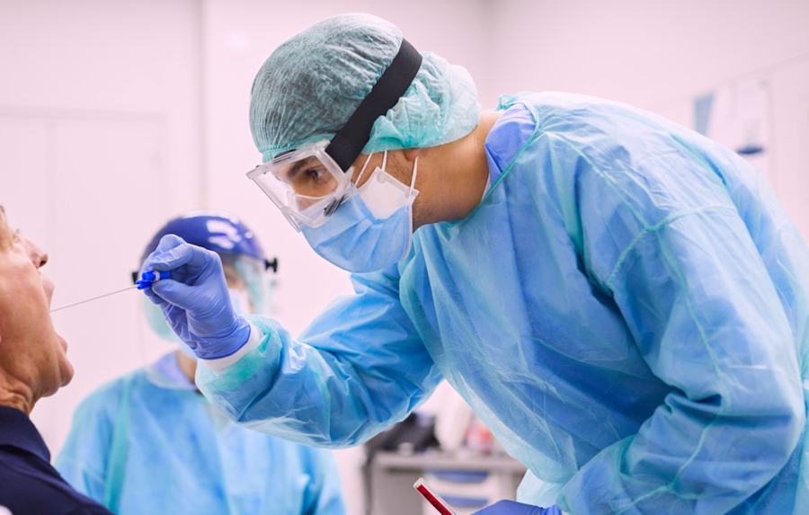 tampone Coronavirus 21