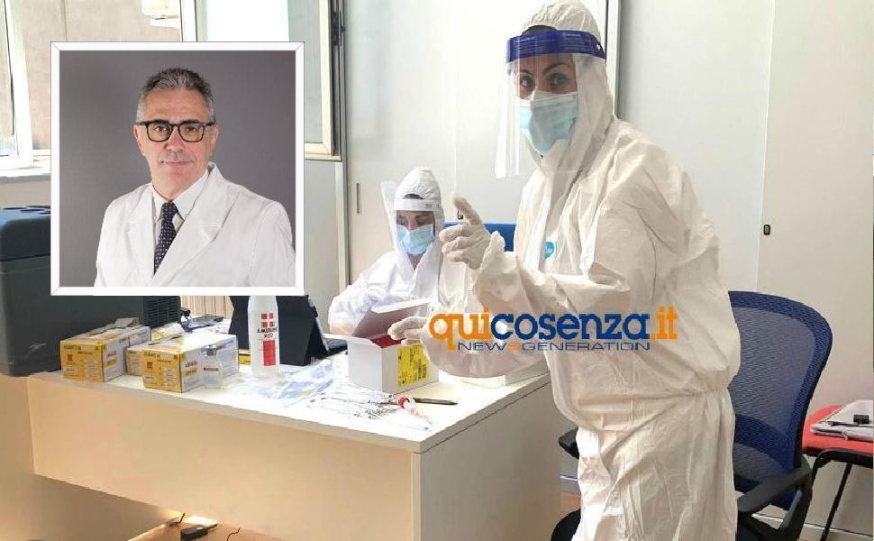 tamponi USCA Asp cosenza Serra Spiga Pregliasco