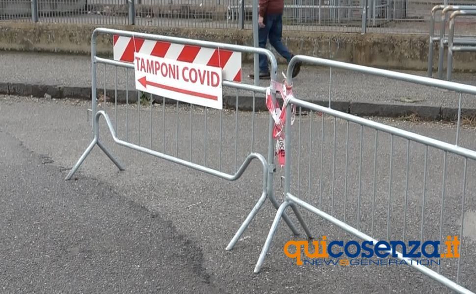 tamponi covid cosenza
