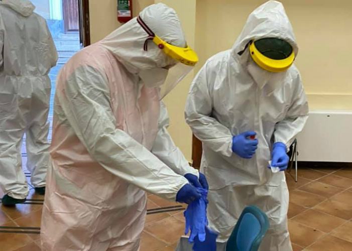 Virus: contagiato un medico di famiglia, in corso la ricostruzione dei contatti 51 tamponi stefanaconi 1