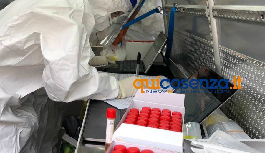 tamponi usca cosenza