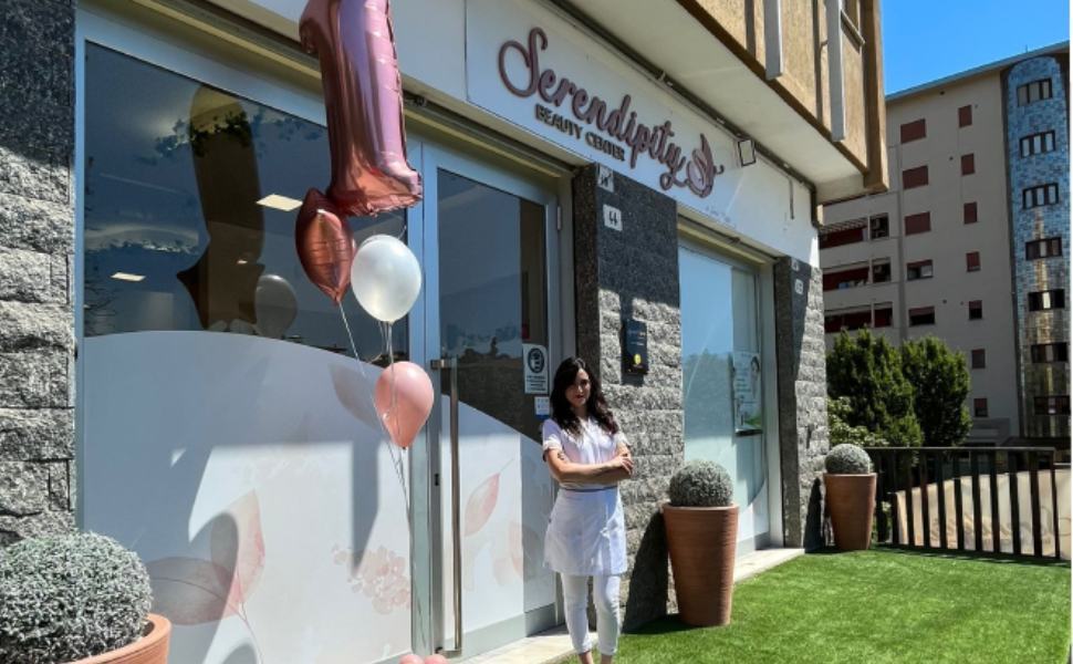 Serendipity: 1° compleanno tra bellezza e benessere, per un'imprenditrice cosentina 51 tania bozzo serendipity