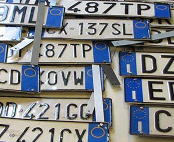 targhe immatricolazioni