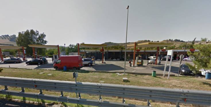 tarsia a2 stazione servizio