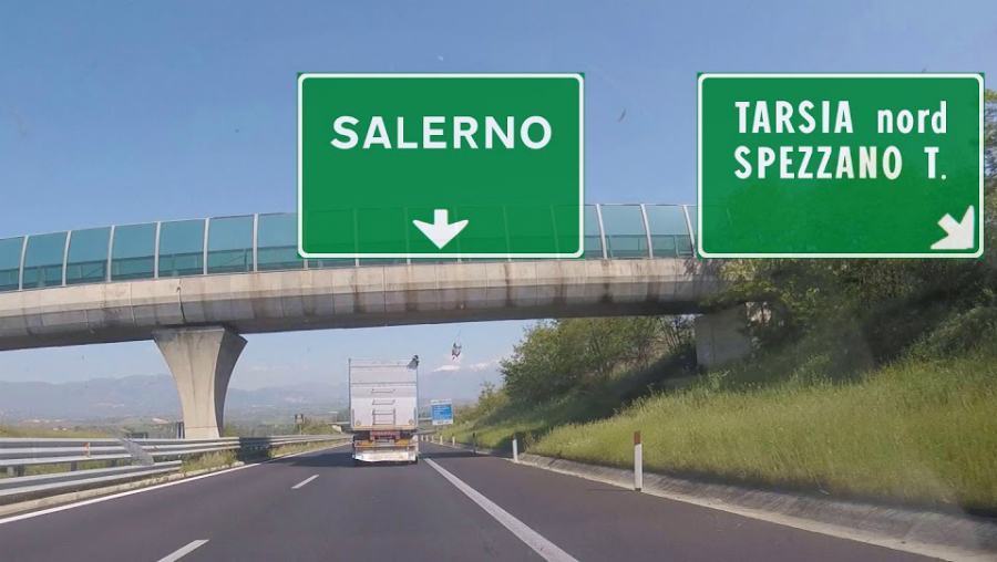 Anas, mezzo incendiato: limitazioni oggi sull'A2 tra Altomonte e Tarsia nord 51 tarsia nord a2