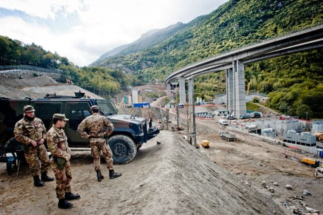 tav ndrangheta