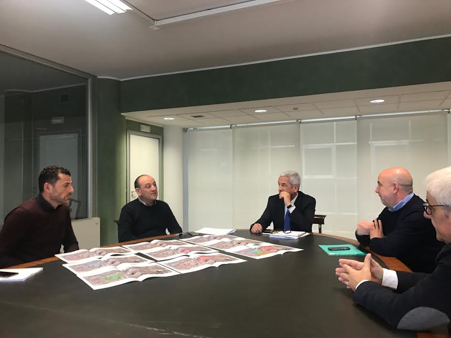 tavolo manna area industriale