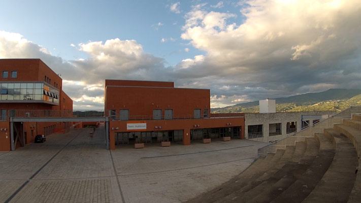 teatro auditorium unical