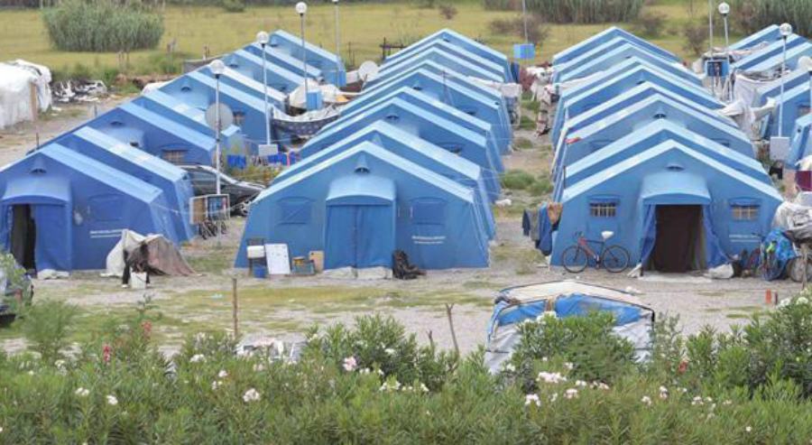 tendopoli san ferdinando 5