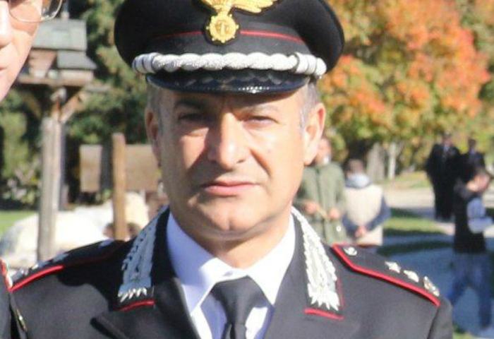 tenente perrone carabinieri forestale cosenza