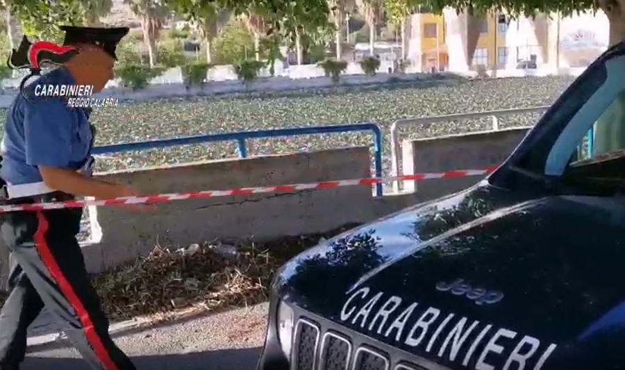 tentato omicidio condofuri carabinieri
