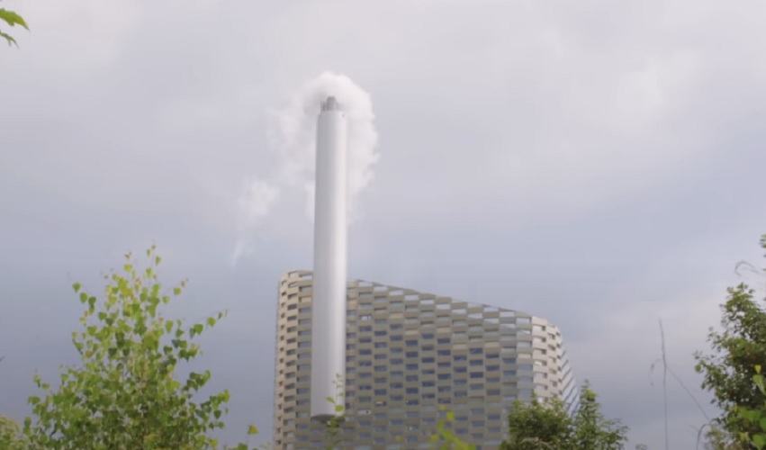 termovalorizzatore copenaghen