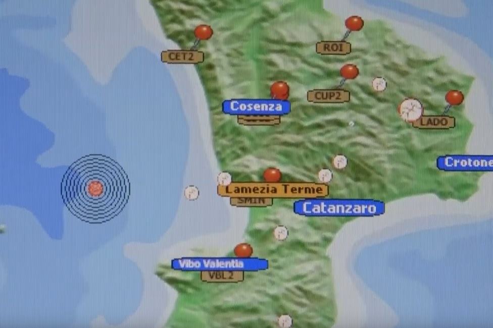 Lo sciame sismico che da mesi tiene i calabresi col fiato sospeso 51 terremoti Calabria
