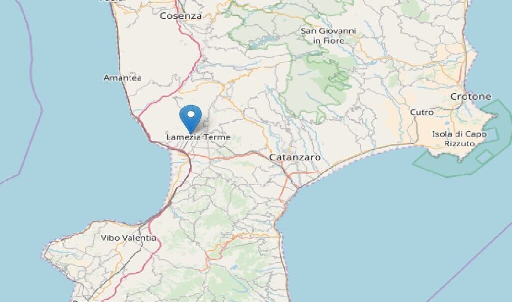Scossa di terremoto a Lamezia Terme 1 terremoto 4