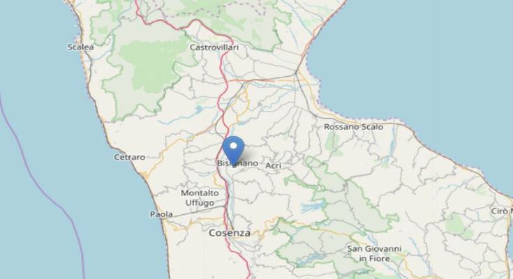 Scossa di terremoto in provincia di Cosenza 51 terremoto 6