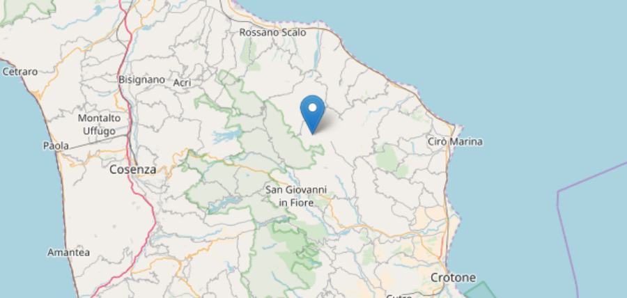 Trema la terra nel Cosentino, scossa di terremoto 3.5 51 terremoto bocchigliero