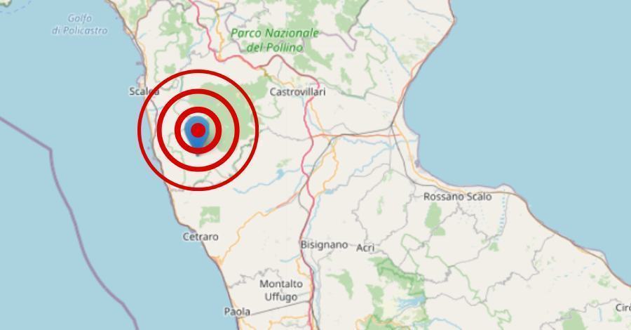 terremoto buonvicino