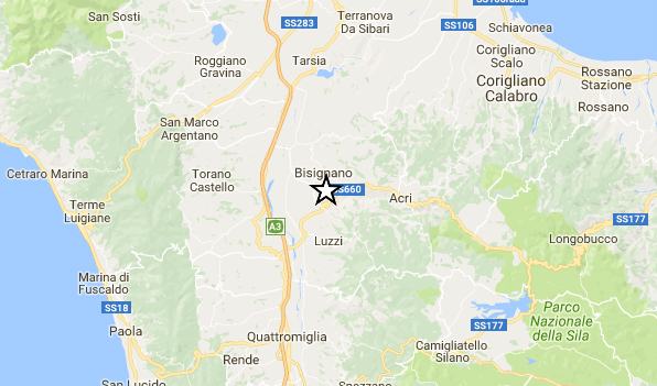 terremoto luzzi